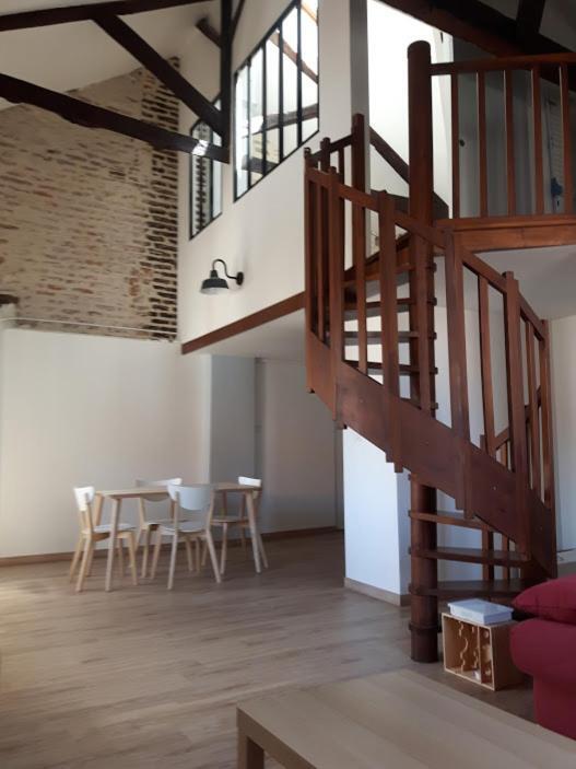 Le Loft Du Chateau Du Roi Cahors Exterior foto